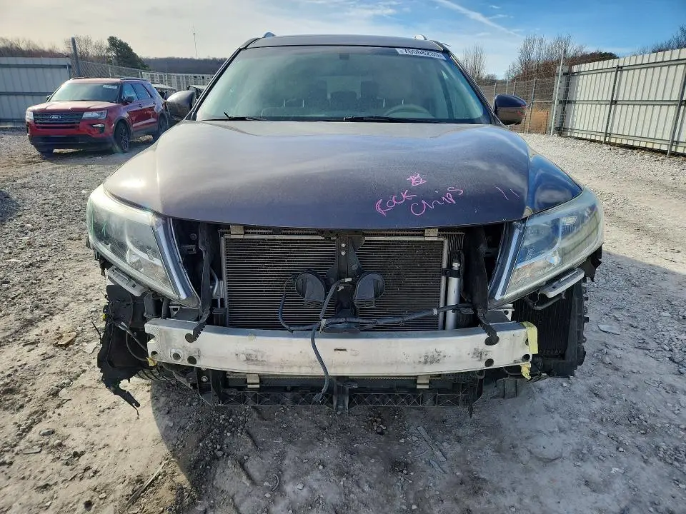 2015 NISSAN PATHFINDER S  