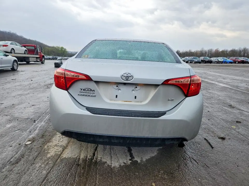 2017 TOYOTA COROLLA LE  