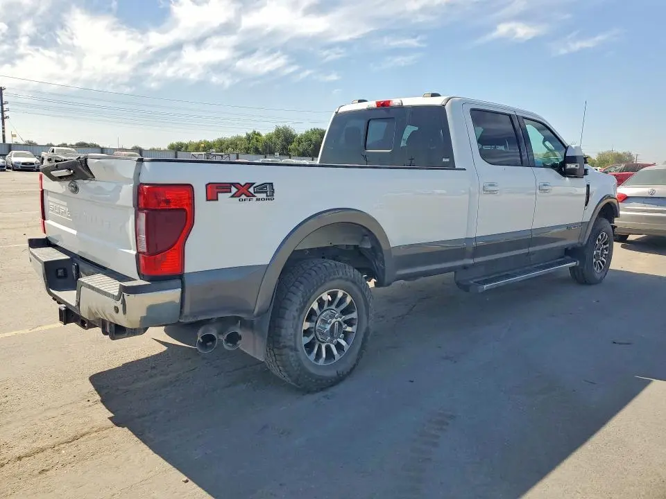2021 FORD F350 SUPER DUTY  