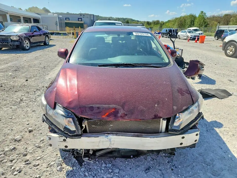 2013 HONDA CIVIC EX  