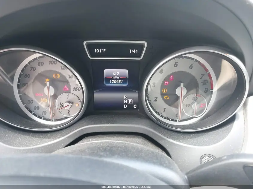 2016 MERCEDES-BENZ CLA 250  