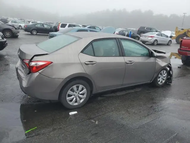 2016 TOYOTA COROLLA L  