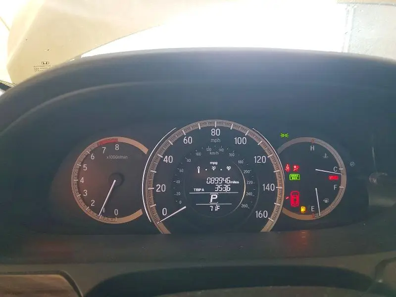 2016 HONDA ACCORD EXL  