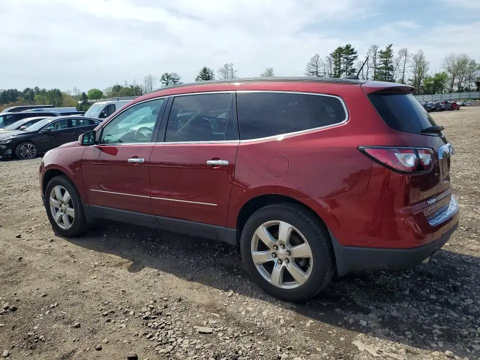 2017 CHEVROLET TRAVERSE PREMIER  