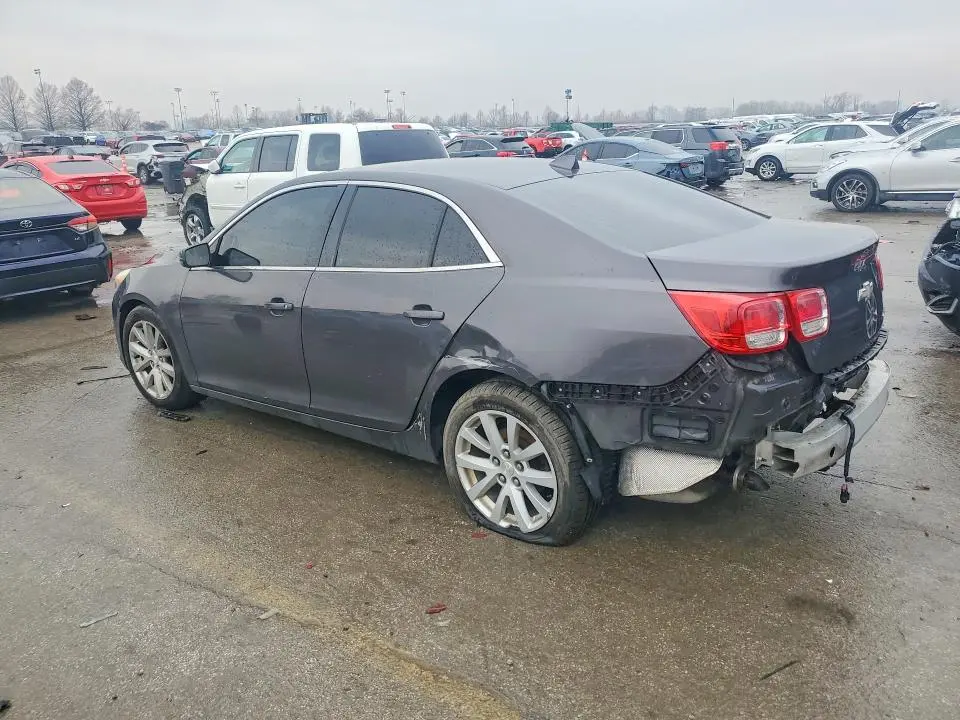 2013 CHEV MALIBU 2LT  