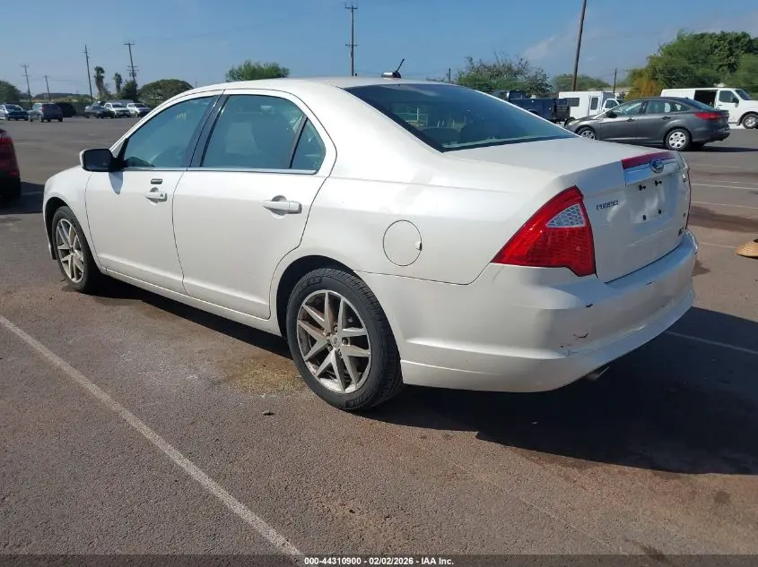 2010 FORD FUSION SEL