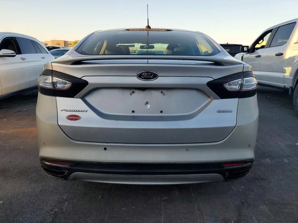2016 FORD FUSION TITANIUM  