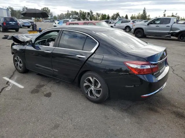 2016 HONDA ACCORD LX  