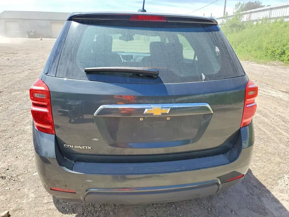 2017 CHEVROLET EQUINOX LS  