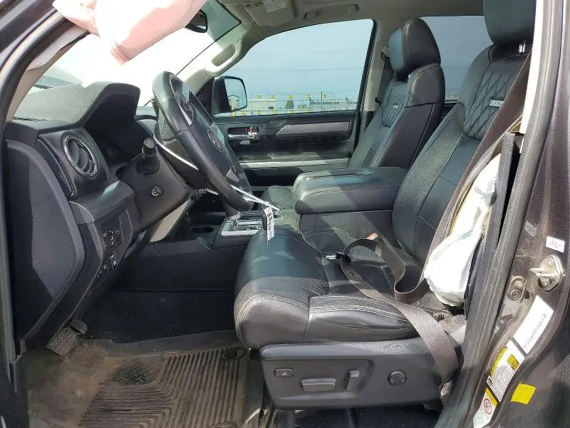 2018 TOYOTA TUNDRA PLATINUM  