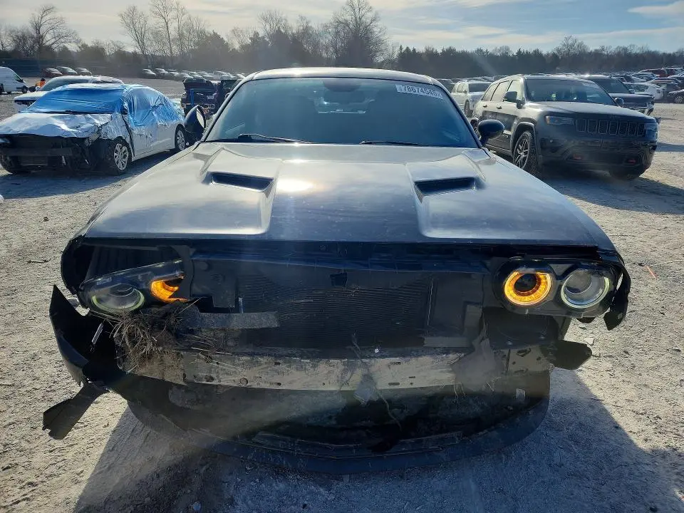 2018 DODGE CHALLENGER GT  