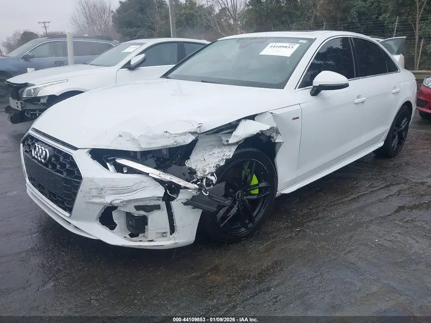 2022 AUDI A4 PREMIUM PLUS 45 TFSI S LINE QUATTRO S TRONIC