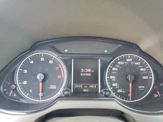 2012 AUDI Q5 PREMIUM PLUS  
