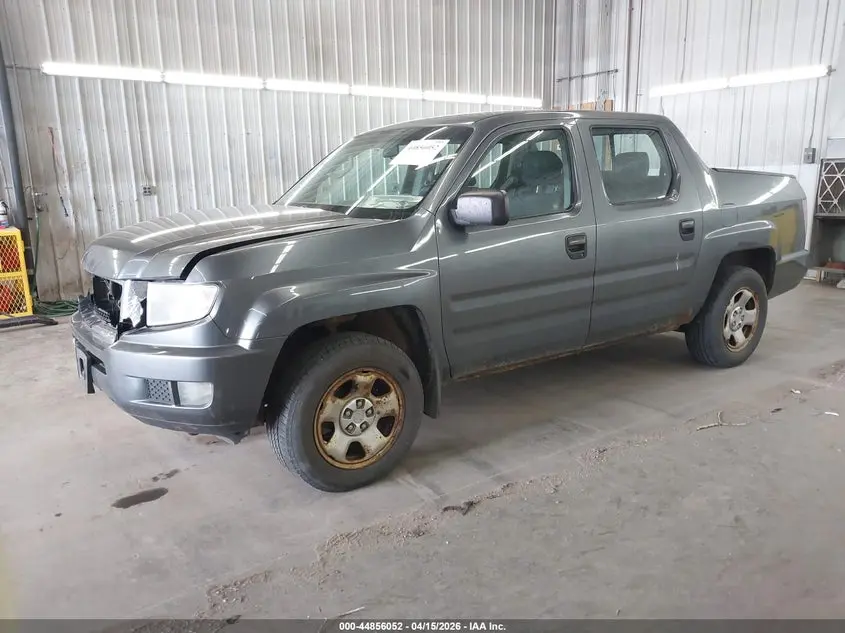 2010 HONDA RIDGELINE RT