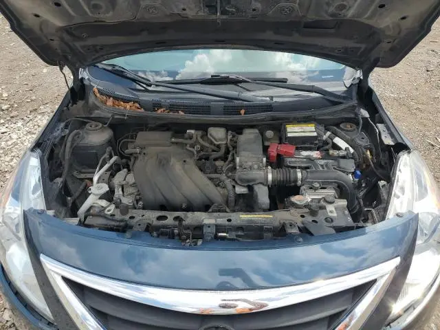 2015 NISSAN VERSA S  