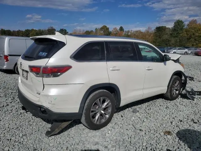 2014 TOYOTA HIGHLANDER XLE  
