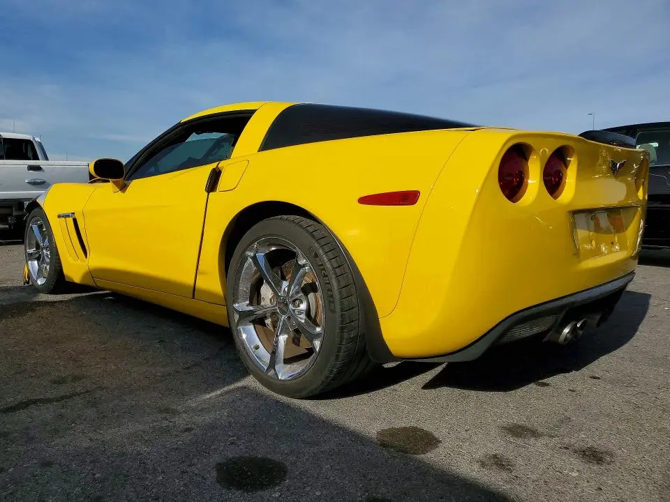 2010 CHEVROLET CORVETTE GRAND SPORT  