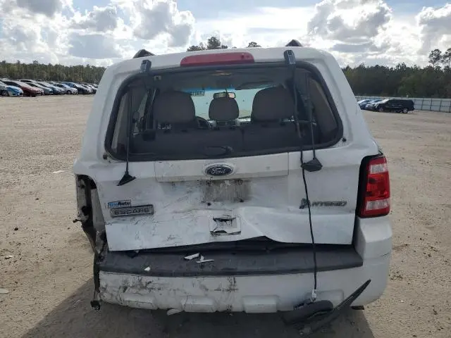 2011 FORD ESCAPE HYBRID  