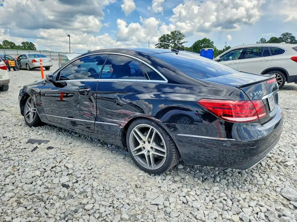2014 MERCEDES-BENZ E 350  