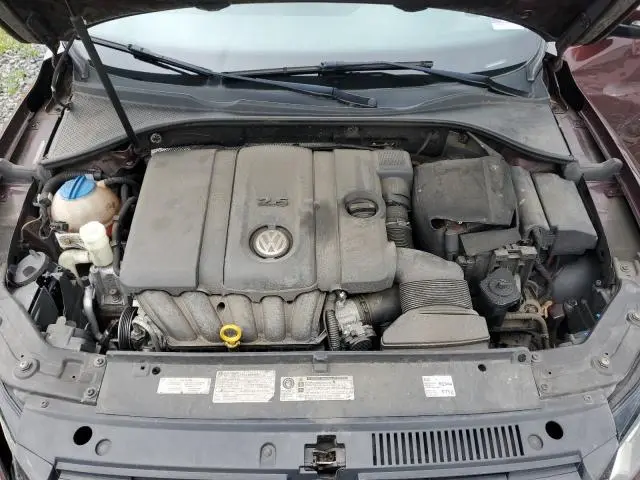 2014 VOLKSWAGEN PASSAT S  