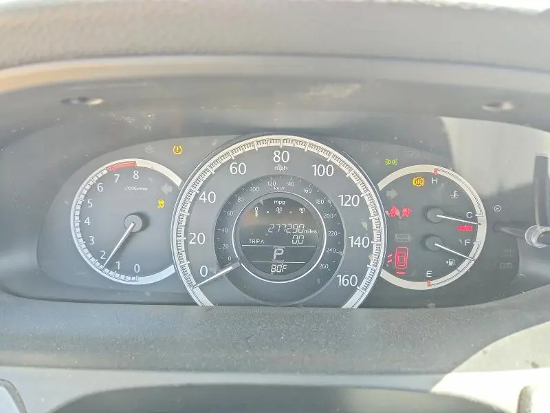2014 HONDA ACCORD LX  