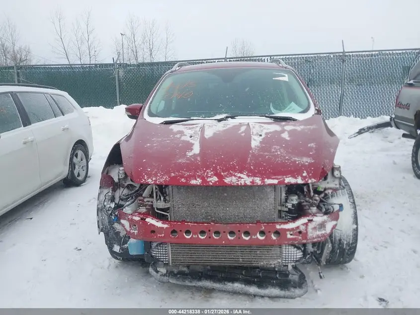 2016 FORD ESCAPE TITANIUM