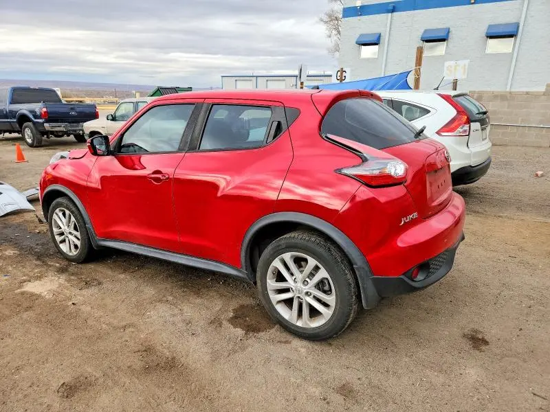 2016 NISSAN JUKE S  