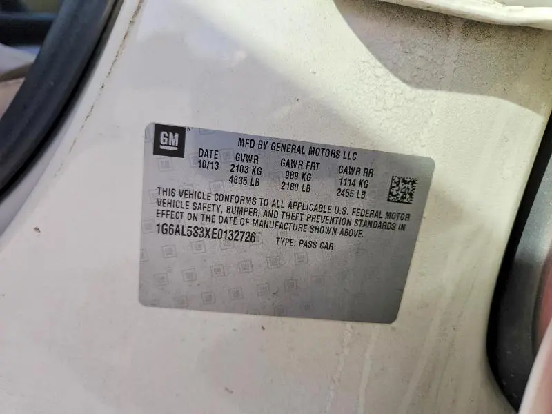 2014 CADILLAC ATS PREMIUM  