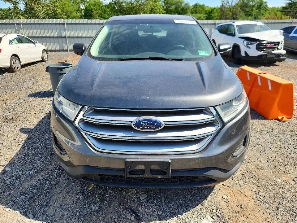 2018 FORD EDGE   