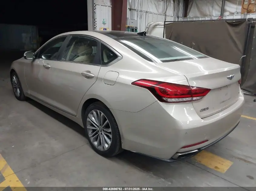 2015 HYUNDAI GENESIS 3.8