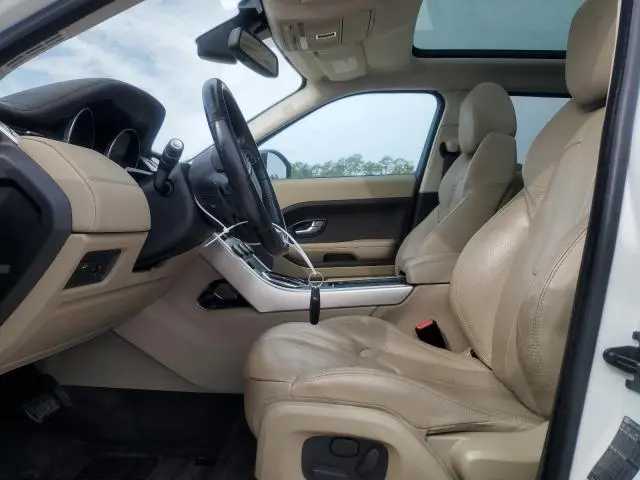 2015 LAND ROVER RANGE ROVER EVOQUE PURE PREMIUM