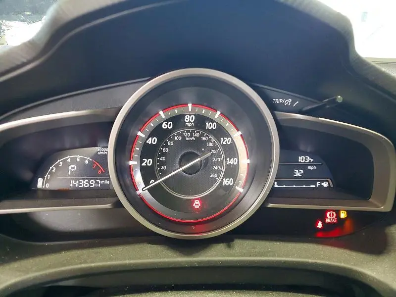 2015 MAZDA 3 GRAND TOURING  
