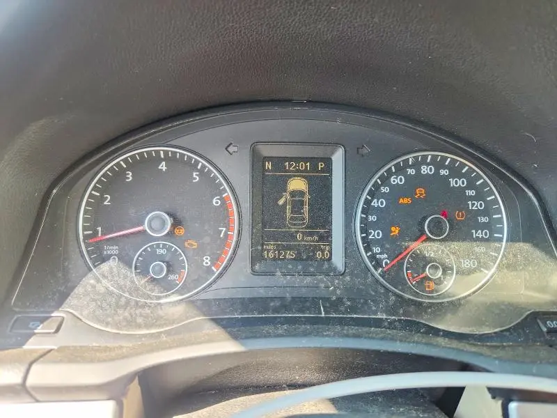 2012 VOLKSWAGEN EOS KOMFORT  
