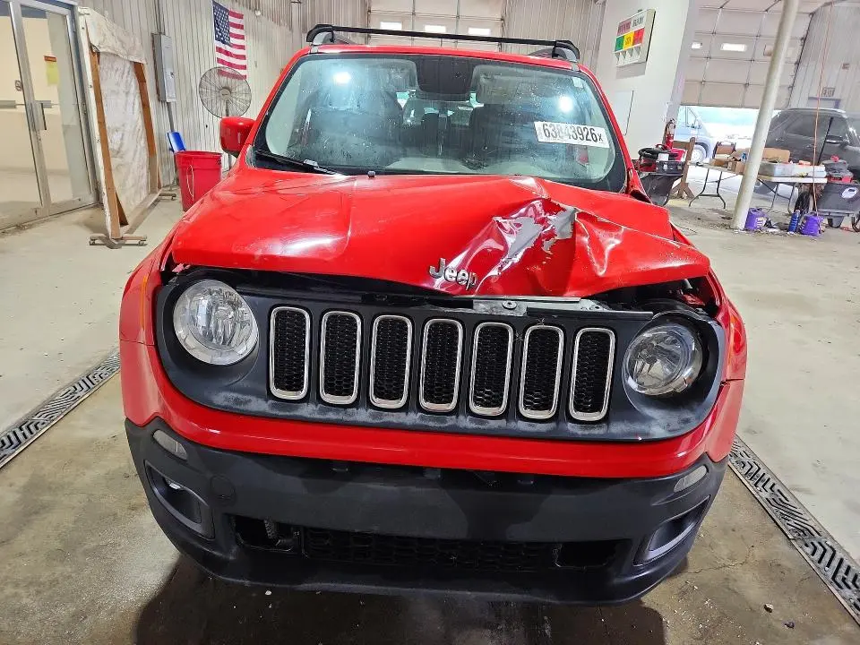 2015 JEEP RENEGADE LATITUDE  