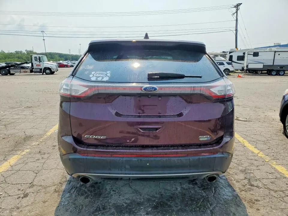 2018 FORD EDGE SEL  