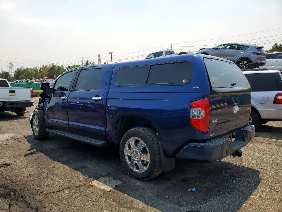 2014 TOYOTA TUNDRA CREWMAX PLATINUM  