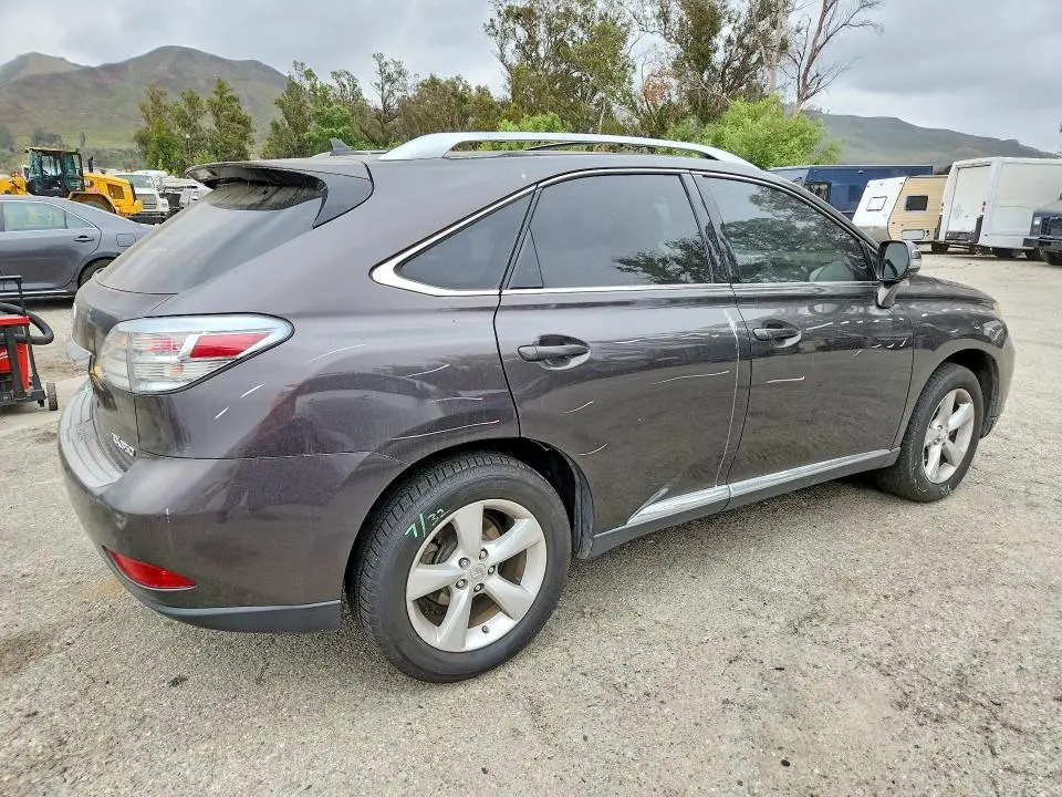 2010 LEXUS RX 350  