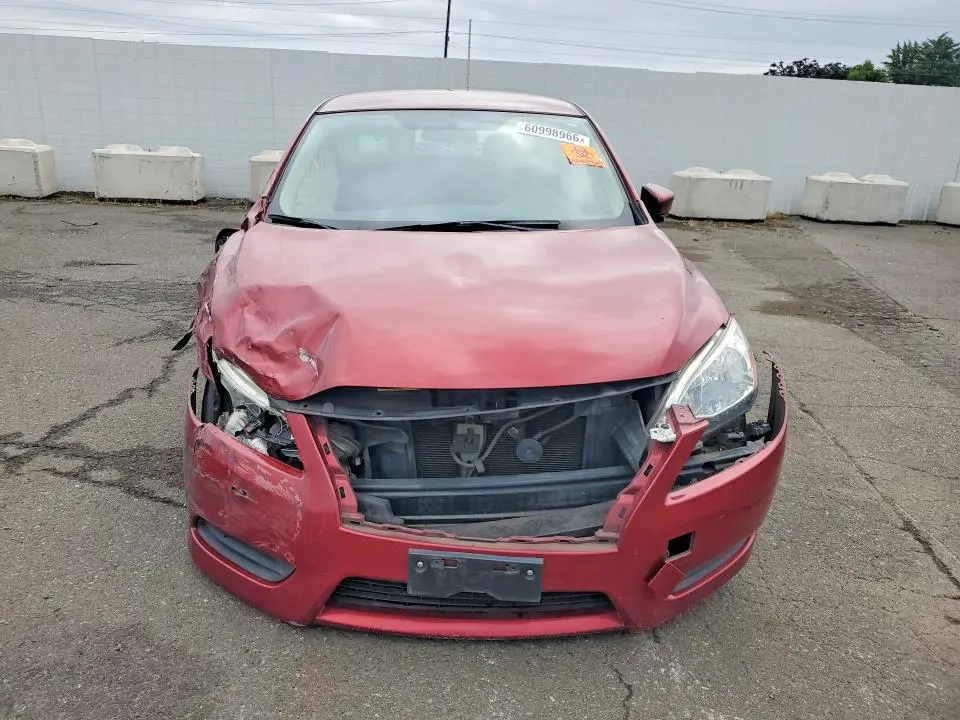 2015 NISSAN SENTRA SV  
