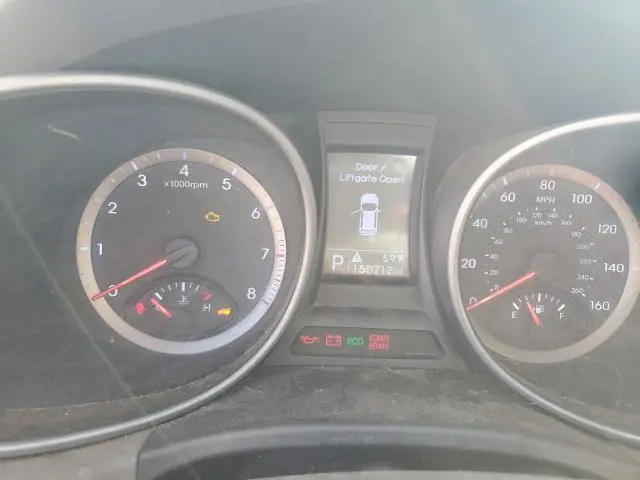 2015 HYUNDAI SANTA FE GLS  