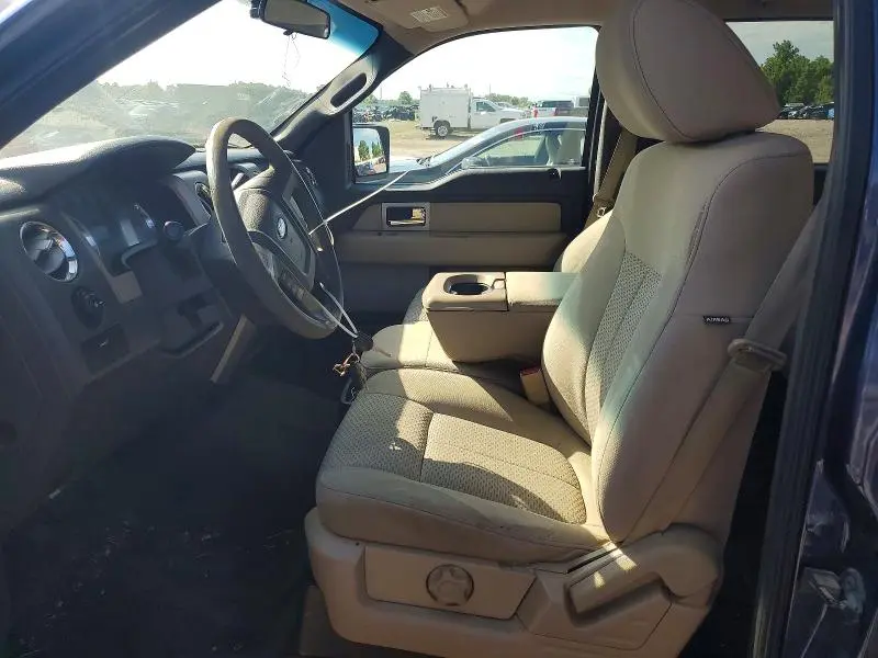 2010 FORD F150 SUPERCREW  