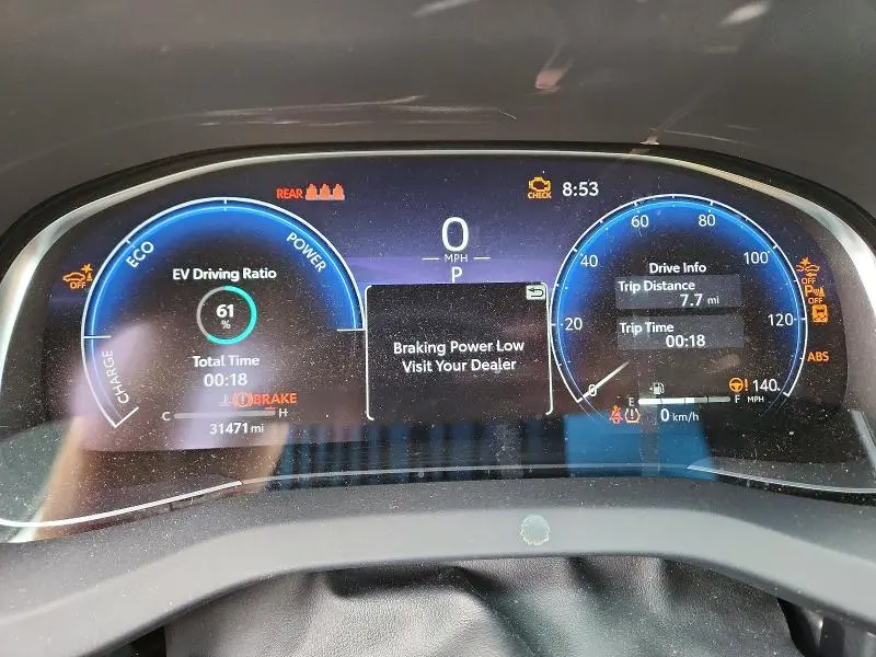 2023 TOYOTA VENZA LIMITED  