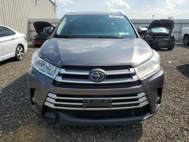 2019 TOYOTA HIGHLANDER HYBRID  