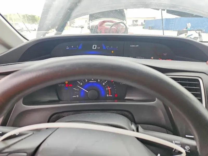 2014 HONDA CIVIC LX  