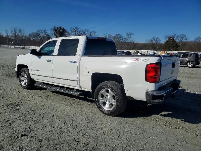 2014 CHEVROLET SILVERADO K1500 LTZ  