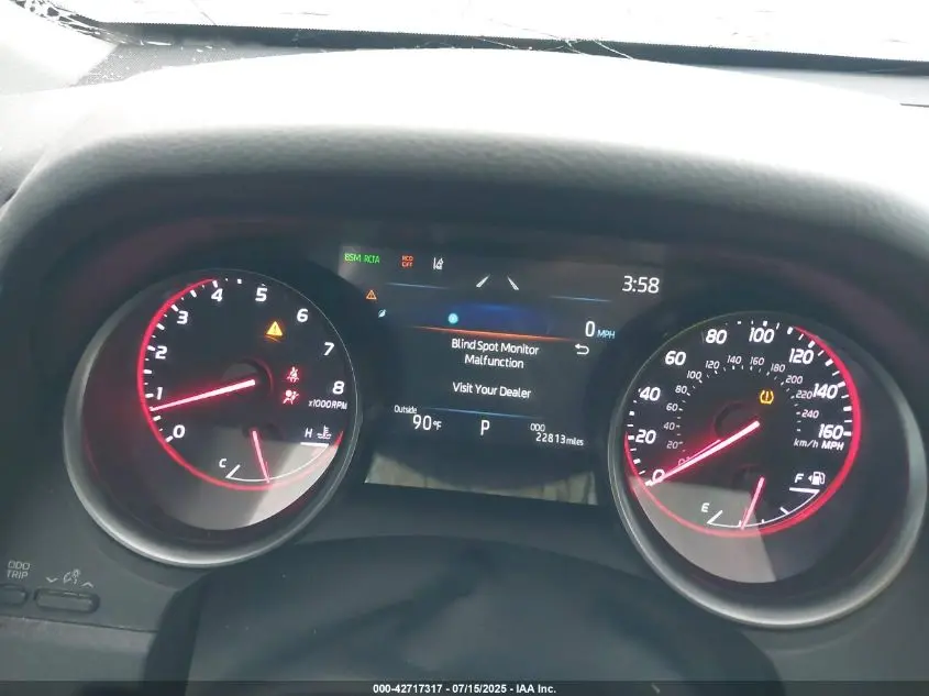 2023 TOYOTA CAMRY XSE