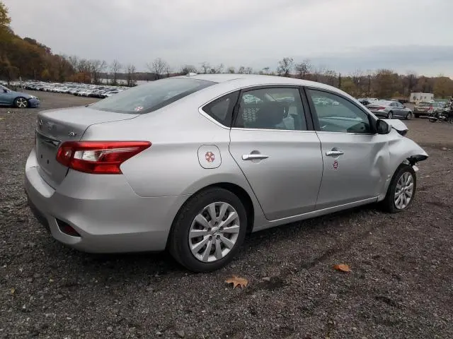 2017 NISSAN SENTRA S  
