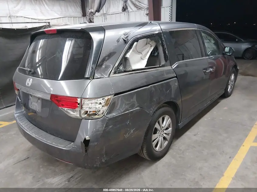 2014 HONDA ODYSSEY EX-L
