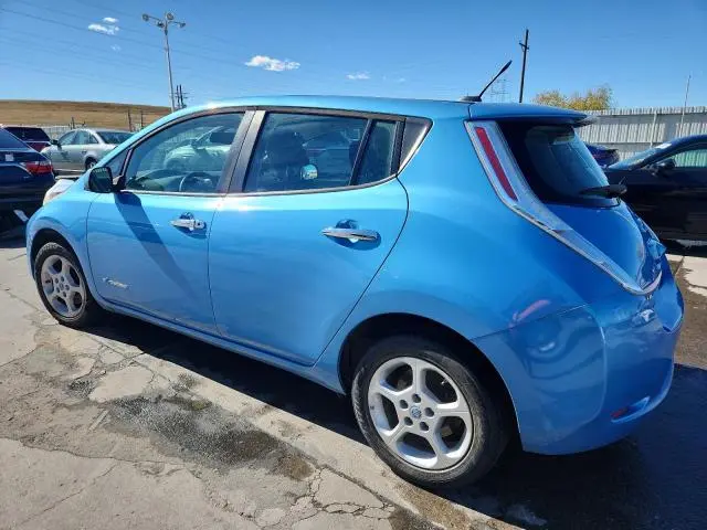2013 NISSAN LEAF S  