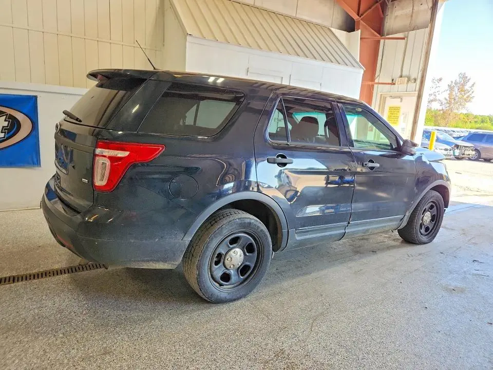 2014 FORD EXPLORER POLICE INTERCEPTOR  