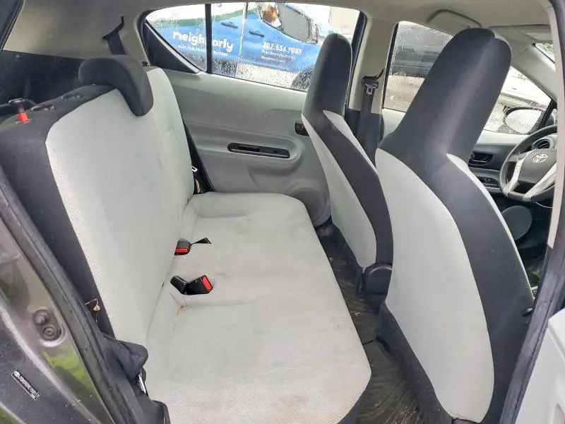 2014 TOYOTA PRIUS C ONE  